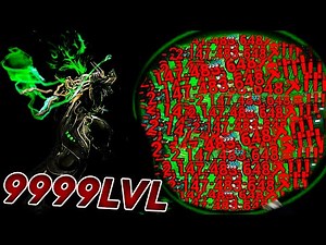 [WARFRAME] How to BREAK MORE the GLAIVES!!?... Cerata vs 9999LVL | SteelPath LevelCap Disruption