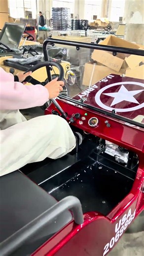 150cc mini jeep factory, mini car, off road go kart, All-terrain vehicle ATV #minijeep #gokart