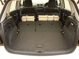 2017 Volkswagen Polo Boot Space