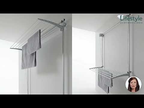 Five Best Wall Mounted Drying Racks in Australia