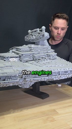 Jake Myers | The MOC interior Star destroyer. 🧱 🧱 Instructions I purchased from rebrickable #starwars #lego #legostarwars #stardestroyer | Instagram