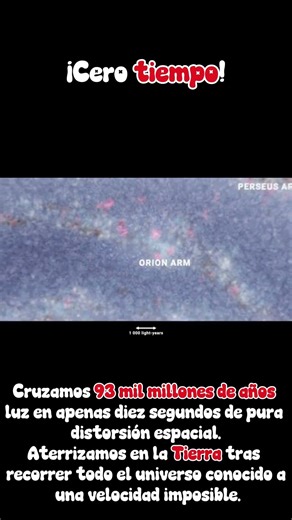 ¿A dónde vas tan rápido? 🌌🚀 #Universo #Zoom #Scale #astronomia #education