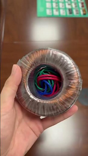 Upgrade Your Amp! DIY 60W Toroidal Transformer (230V to 18V) for Hi-Fi Audio