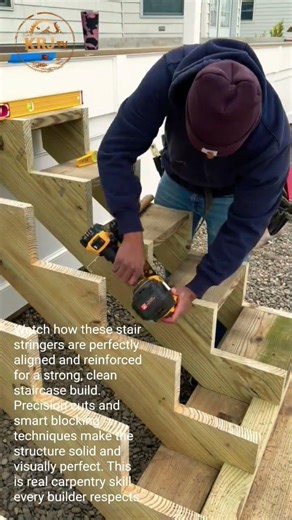 This Stair Framing Trick Is So Satisfying