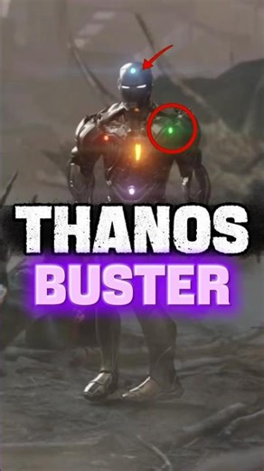Why? Tony Don’t Make Thanos Buster In Endgame 🤯 #shorts #marvel