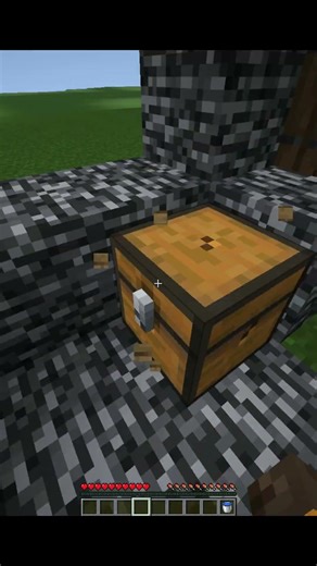 can i escape this impossible bedrock cage! #shorts