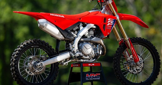 Test Ride and Review of 2025 Honda CRF450R - Racer X