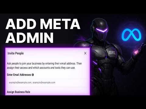 How To Add Admin On Meta Business Suite (2026) | Permissions Settings