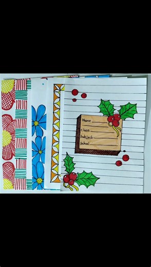 Border designs for project