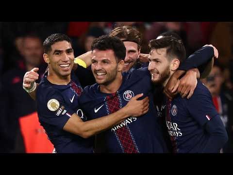 🚨😱 LE PSG 𝗘𝗖𝗥𝗔𝗦𝗘 NICE 4-0 ET REPREND LA 𝗣𝗥𝗘𝗠𝗜𝗘𝗥𝗘 𝗣𝗟𝗔𝗖𝗘 DE LA LIGUE 1