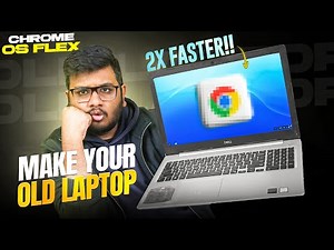Turn Your Old Laptop Into ChromeBook For Free | Chrome Os Flex