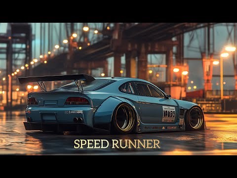 SPEED RUNNER | Perfect Soundtrack For Deep-House Trap Hip-Hop Car Rides | FLORÉN FLO