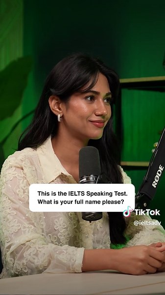 Tips for the IELTS Speaking Test