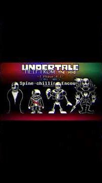 Undertale: Help From The Void In A Nutshell