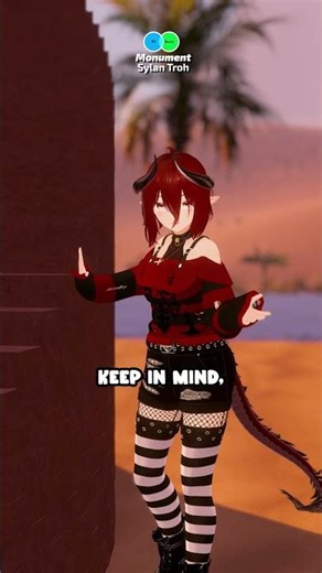 A follow-up to Monument #vrchat #vrchatworld #vrchatcommunity #vr #virtualreality