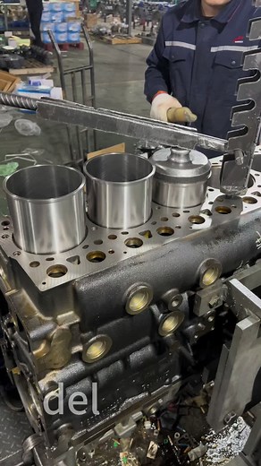 Precision in every step—building powerful and reliable engines for the world! #engineassembly #truckengine #weichai wp10 5h #sitrak #sinotruk #tiktok #sdlg #XCMG #weichai #shacman #marineengine