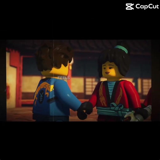Jay+nya jaya #lego #ninjago #jay #nya
