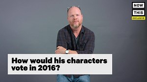 Captain America and Buffy The Vampire Slayer are #WithHer — Joss Whedon tells us how his favorite characters would vote | NowThis Impact