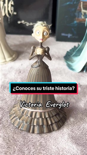 La Triste Historia de Victoria Everglot en El Cadáver de la Novia