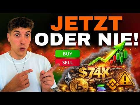 Bitcoin is struggling at 74K - a breakout must come now, otherwise...