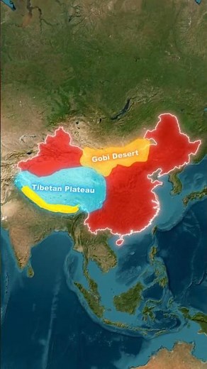 Why Most of China Is Completely Empty 🇨🇳🤯