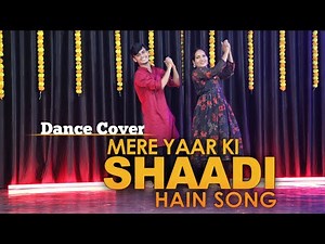 Mere Yaar Ki Shaadi Hai | Easy Wedding Choregraphy| Dance Cover | Sangeet Special | Arunita Roy