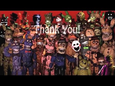 The Return to Freddy's 1, 2,3 4 HISTORY | All TRTF Jumpscares 1-4
