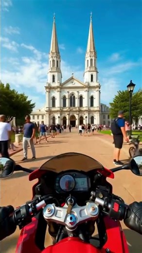 “POV Motorcycle Ride Through New Orleans 🏍️ | The Big Easy Like You’ve Never Seen”