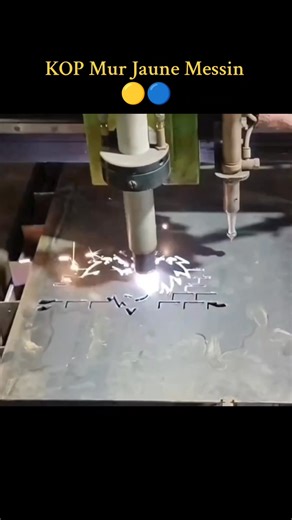 Le logo du KOP MJM , supporter club du Metz Handball 🟡🔵🤾‍♀️ #plasmacutting #metz #sport #supporters #moselle | Olivier Marchiol