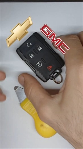 How to Replace a Chevrolet & GMC Key Fob Battery (Easy DIY Fix)