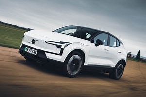 Volvo begins building EX30 electric car in Belgium