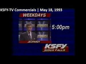 KSFY [ABC] Commercials | May 18, 1993
