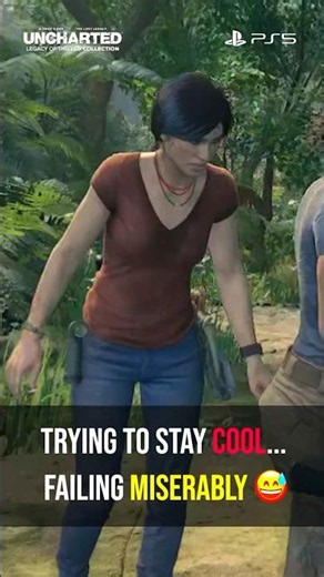 That Chloe Frazer Reaction 😂 | Uncharted The Lost Legacy