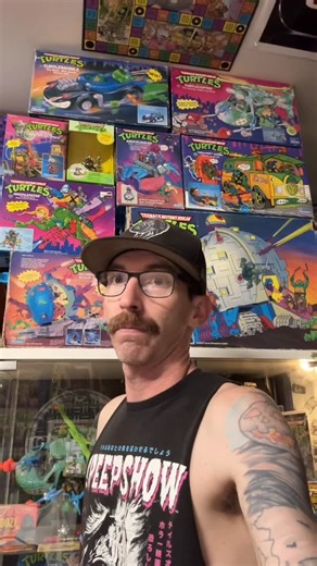 Shellback on Instagram: "This one hit me hard 😂 #tmnt #toys #loser"