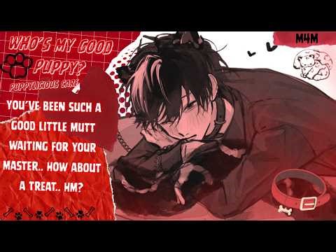 M4M: Collaring My Good Puppy Boy [Sleep-Aid] [Good Boy] [Cuddles] [Headpats]