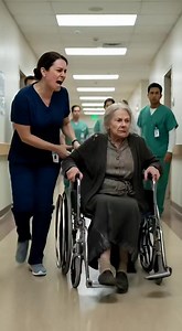A 70-year-old woman was being assaulted by the head nurse right in the lobby. “You’re half a day late with your payment!” the nurse screamed. Nobody stepped in—they all assumed she was just a homeless old woman. But when her daughter arrived, everyone froze… and bowed their heads in sh0ck. “The ‘daughter’ story again, Clara?” Brenda, the Head Nurse, sighed loudly enough for the entire waiting room to hear. “We’ve been hearing about this mysterious, successful woman for three weeks. Meanwhile, yo