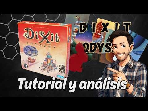 💭 Cómo jugar a DIXIT ODYSSEY RÁPIDO y SIN LEER las instrucciones—Tutorial y análisis 🔍