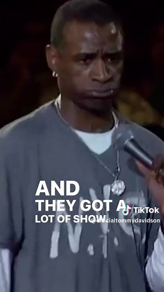 Tommy Davidson on TikTok