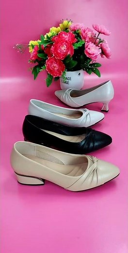 Viral Low Heel Pumps Every Office Lady Loves #heels #fashion #shortsfeed
