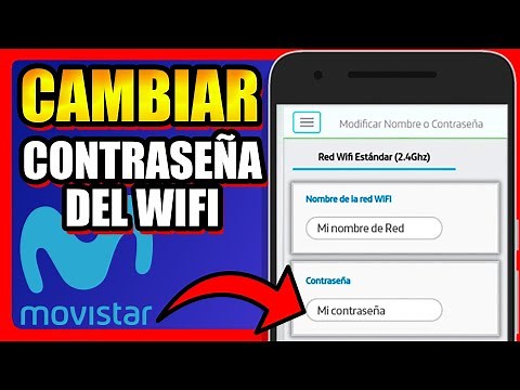 ✅HOW TO CHANGE YOUR MOVISTAR WI-FI PASSWORD