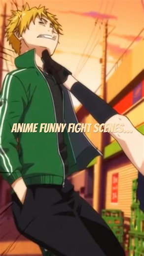 Anime funny fight scenes…#anime #funny #fighting #shortsfeed #shorts