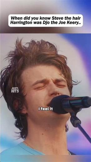Joe Keery on his song End of the beginning