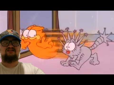 Garfield and Friends: Cutie and the Beast (1989) - First Time Watching: Nermal Thinks He's Ugly?