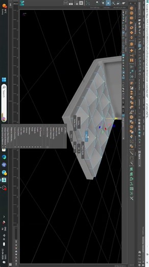 3D Chair Modeling in Autodesk Maya | Step-by-Step Process