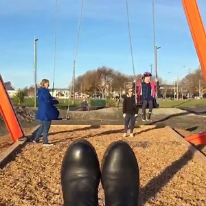 Wheeee! Only one more sleep until the #chchswing Solstice Swingathon this Saturday! ☀️ Help us keep the swings a swingin’ from dawn till dusk at this free, midwinter event! More info here 👇 https://www.facebook.com/events/418282319010400/ | Gap Filler