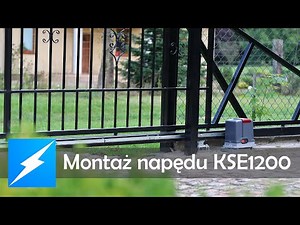 Step by Step: How to Install the KSE1200 Sliding Gate Drive from Elektrobim