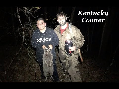 New Coon Hunt with (Collin & Derrick Bradley) Kentucky Cooner