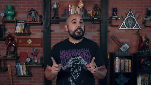 The Joker gets himself a batsuit