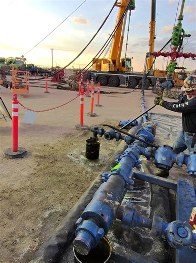 Exploring Oilfield Flowback in New Mexico