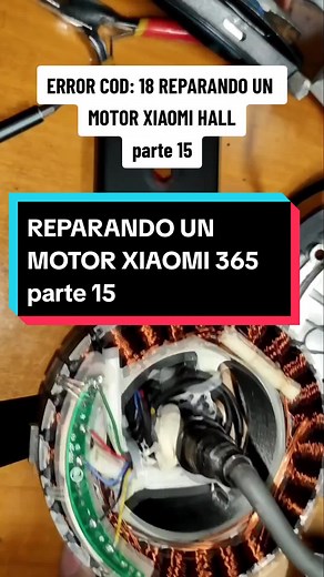 Reparando el motor Xiaomi: Solución del error 18